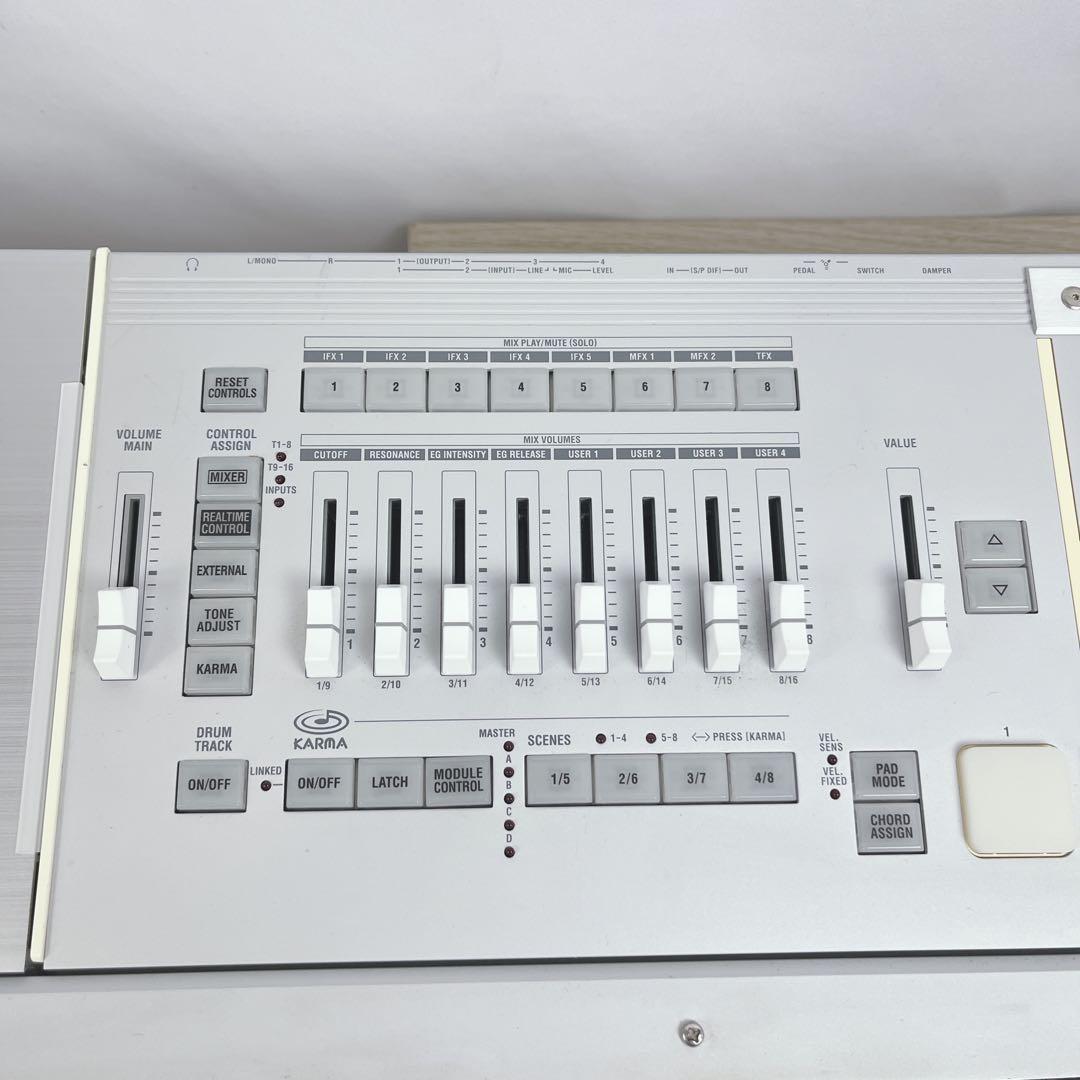 動作確認済　KORG M3 73 Xpanded