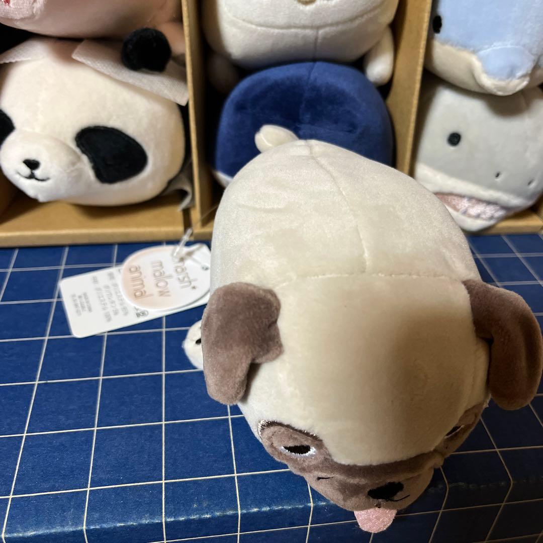 【新品】マシュマロアニマル　ぬいぐるみ23体