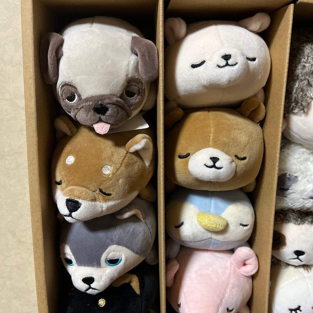 【新品】マシュマロアニマル　ぬいぐるみ23体