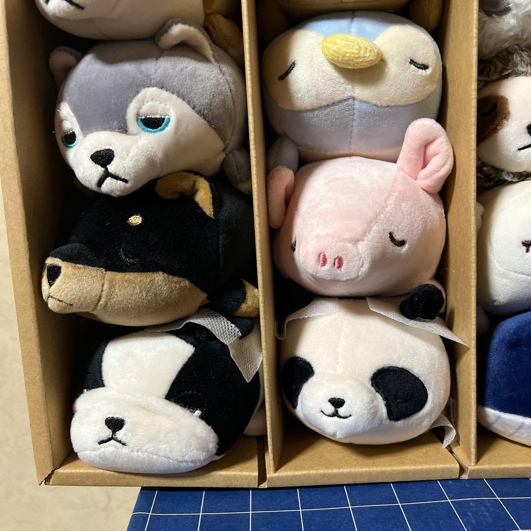 【新品】マシュマロアニマル　ぬいぐるみ23体