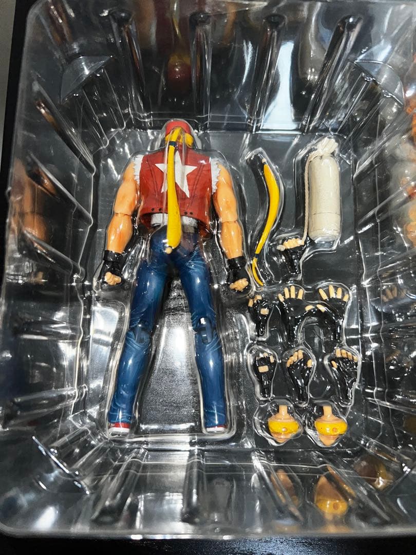 テリー・ボガード フィギュア D-Arts S.H. フィギュアーツ