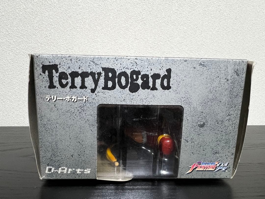 テリー・ボガード フィギュア D-Arts S.H. フィギュアーツ