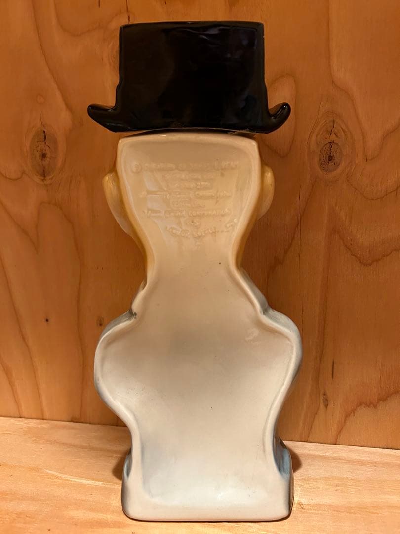 レア　チャーリーマッカーシー　70s ジムビーム　デカンタボトル　ウィスキー