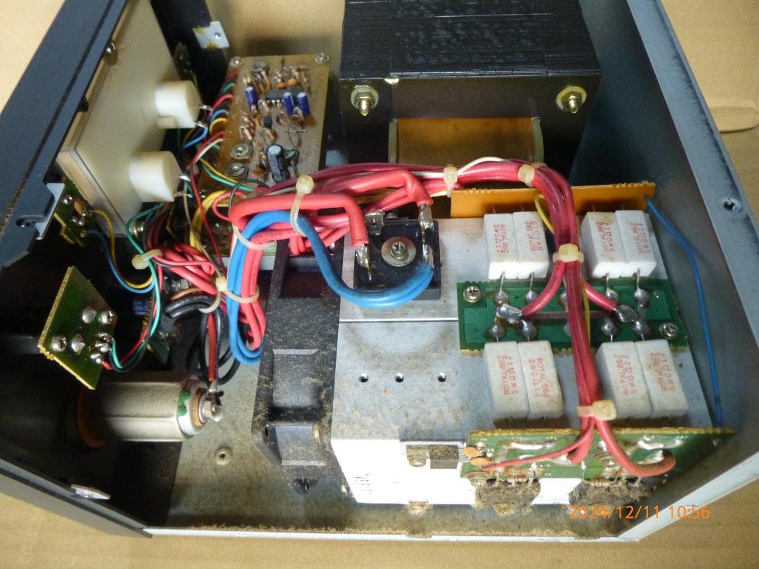 DIAMOND　34A　大型トランス式安定化電源　美品