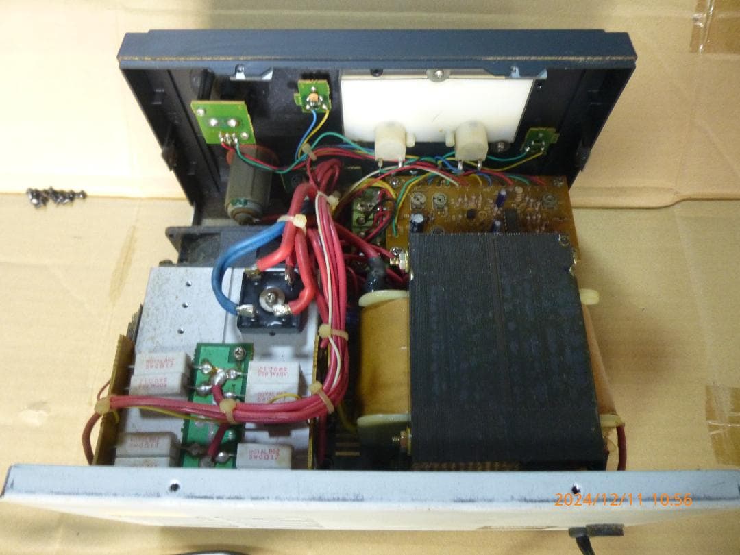 DIAMOND　34A　大型トランス式安定化電源　美品