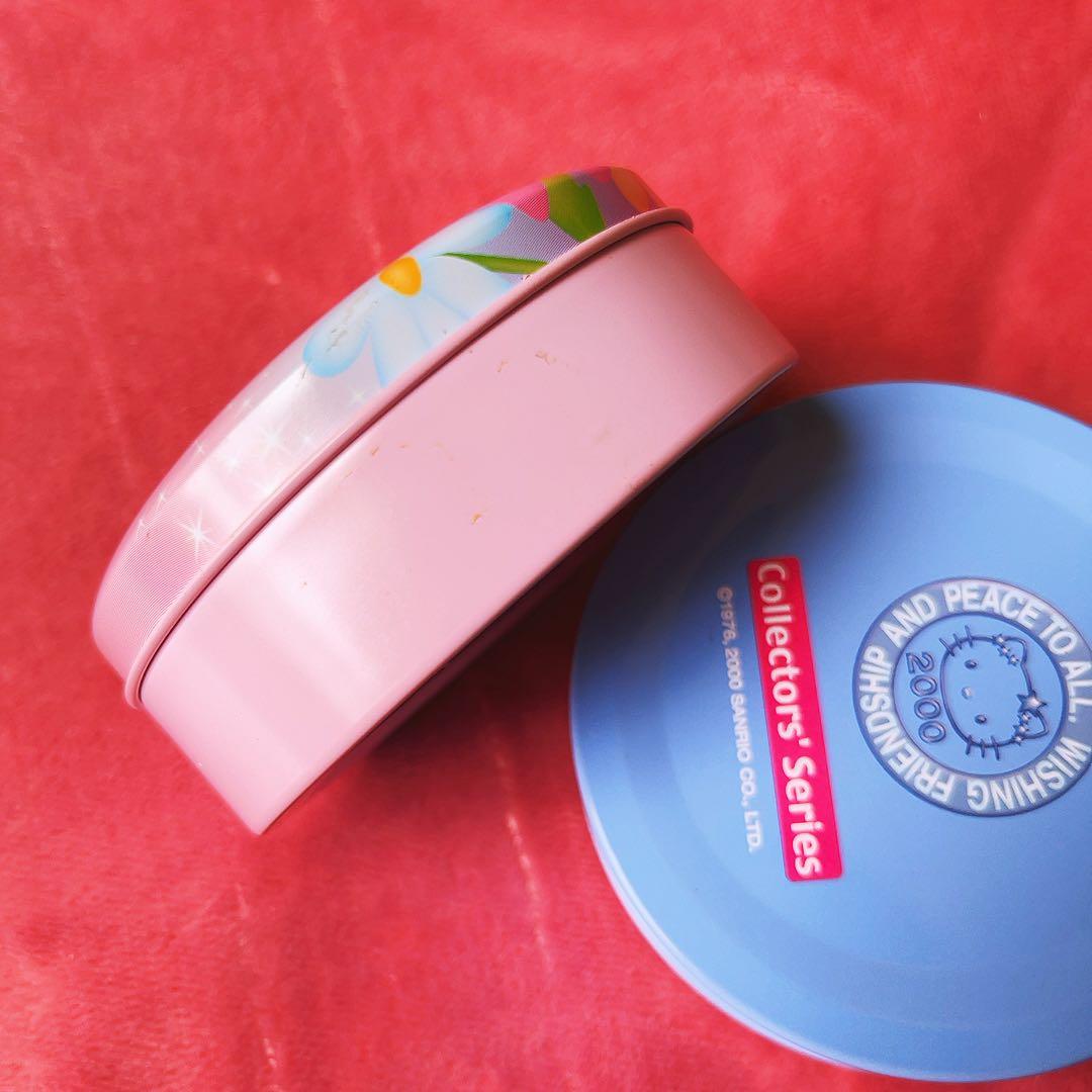 希少レア　ハローキティ　フェアリーシリーズ　コレクション缶　2000年 サンリオ