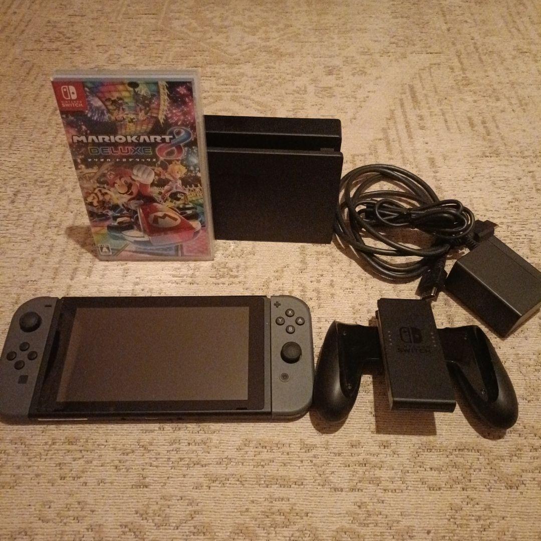 Nintendo Switch 本体 マリオカート8 デラックス セット
