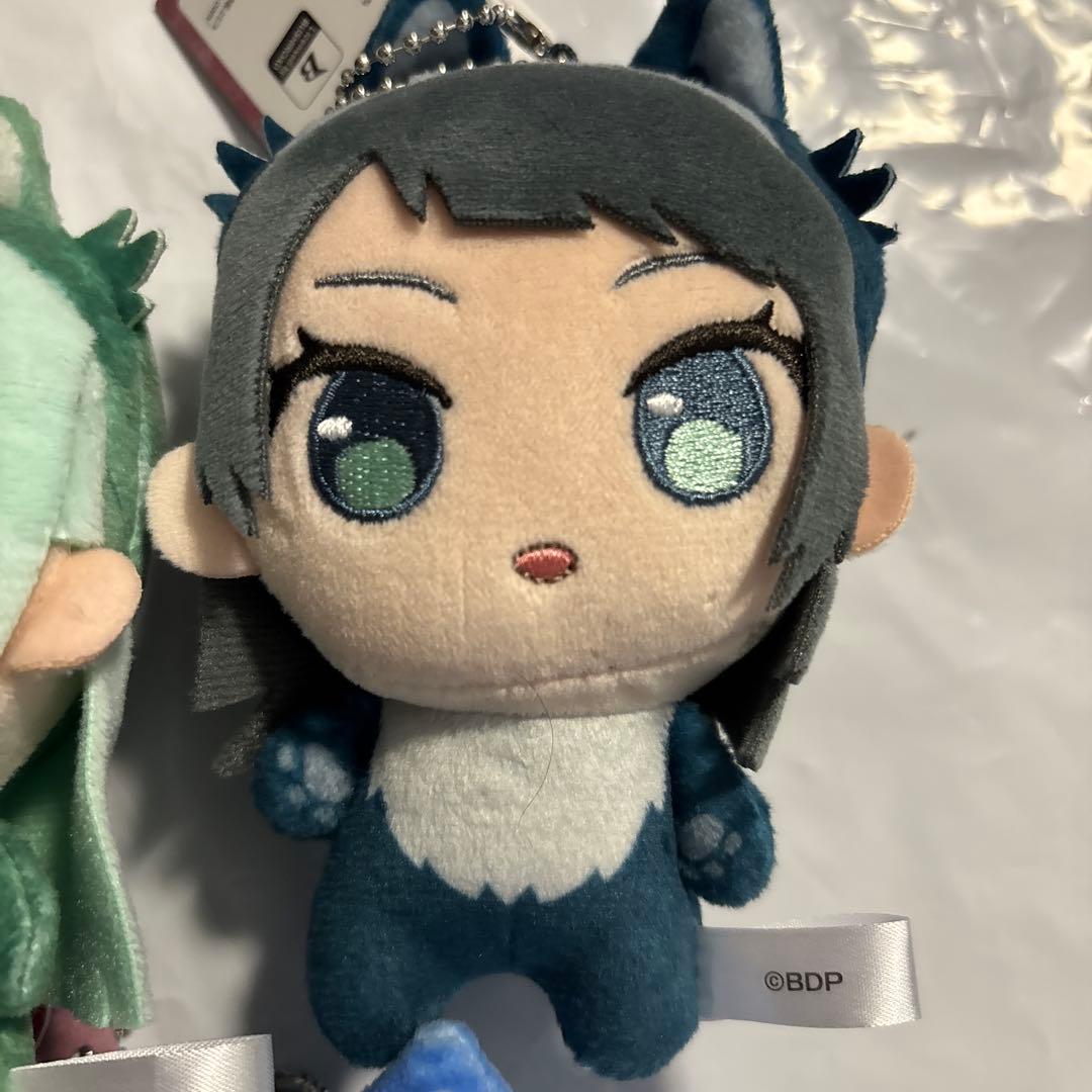 バンドリ ぷちっしゅ！Ave Mujica おおかみver. 全5種類セット ⑦