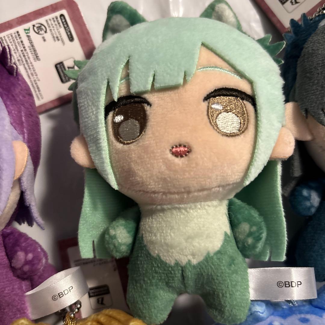 バンドリ ぷちっしゅ！Ave Mujica おおかみver. 全5種類セット ⑦