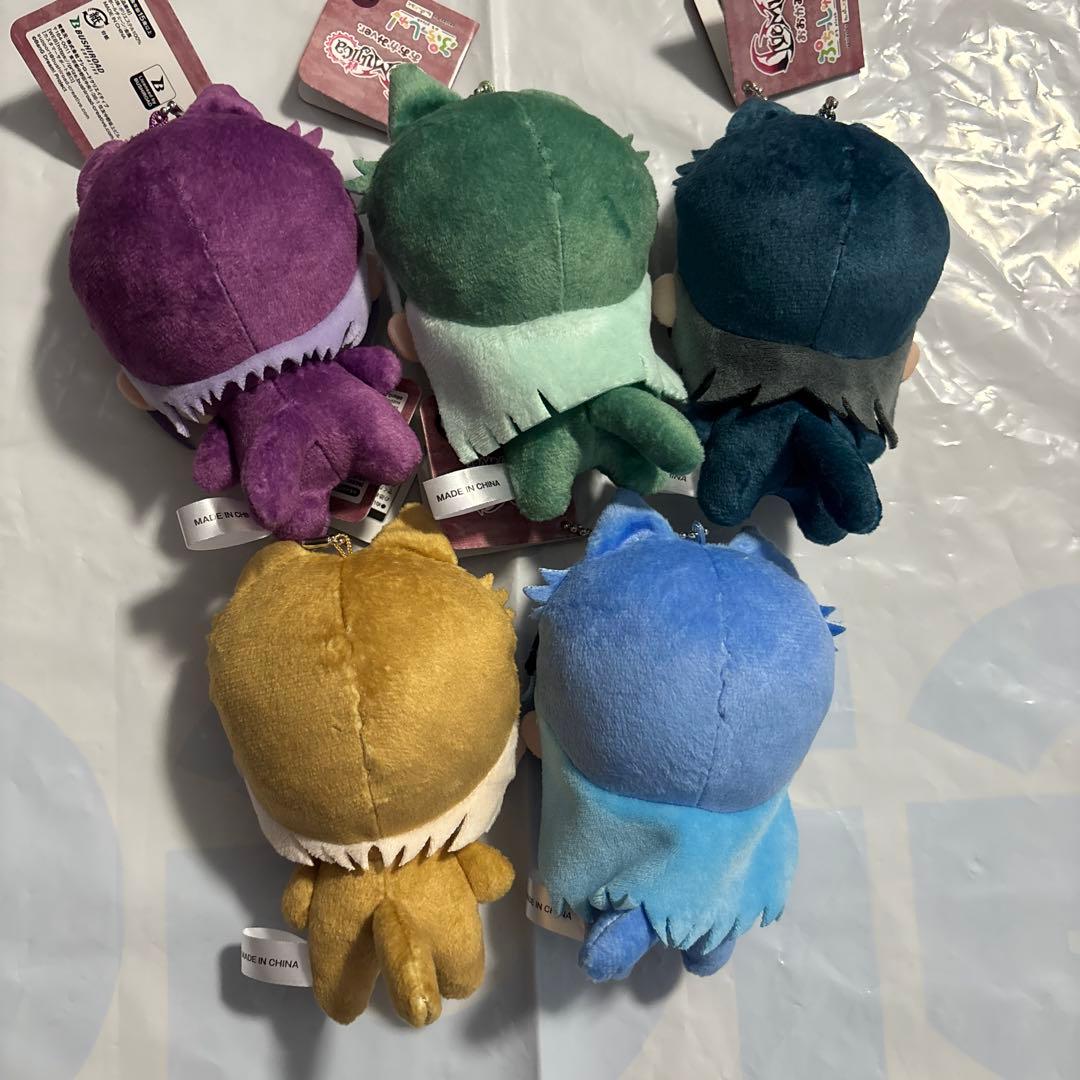 バンドリ ぷちっしゅ！Ave Mujica おおかみver. 全5種類セット ⑦