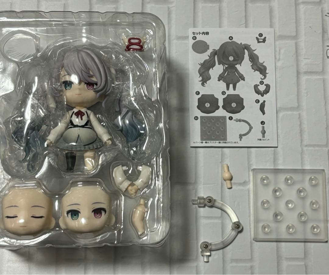 ねんどろいど 初音ミク 誰もいないセカイVer 25ミク