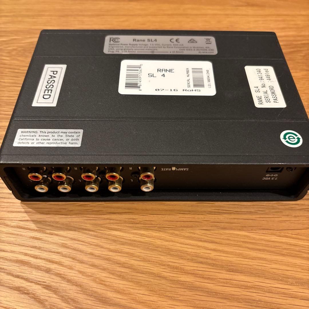 Dj スクラッチライブSL4+豪華オマケ(DICER付き)