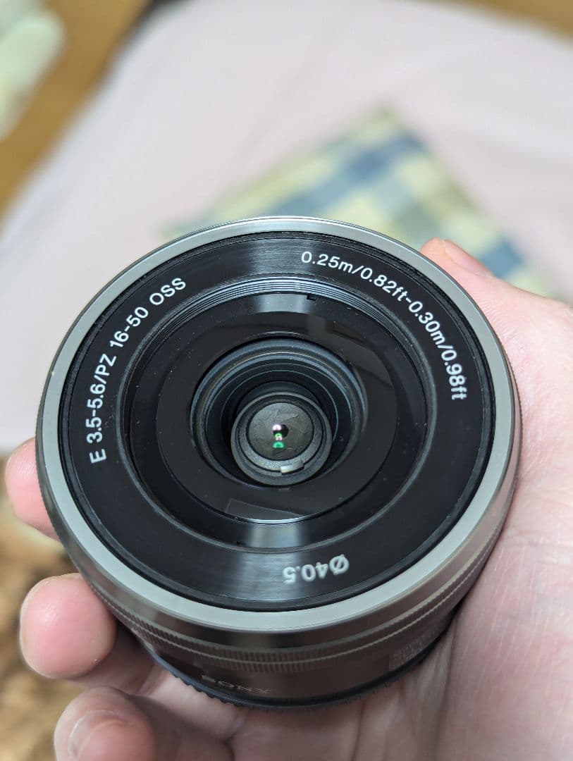 【超美品】SONY E SEL 70-350G　と　sony e16-50セット
