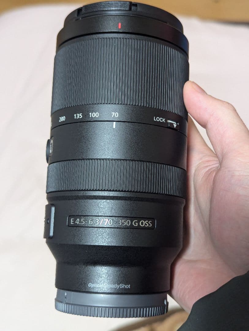 【超美品】SONY E SEL 70-350G　と　sony e16-50セット