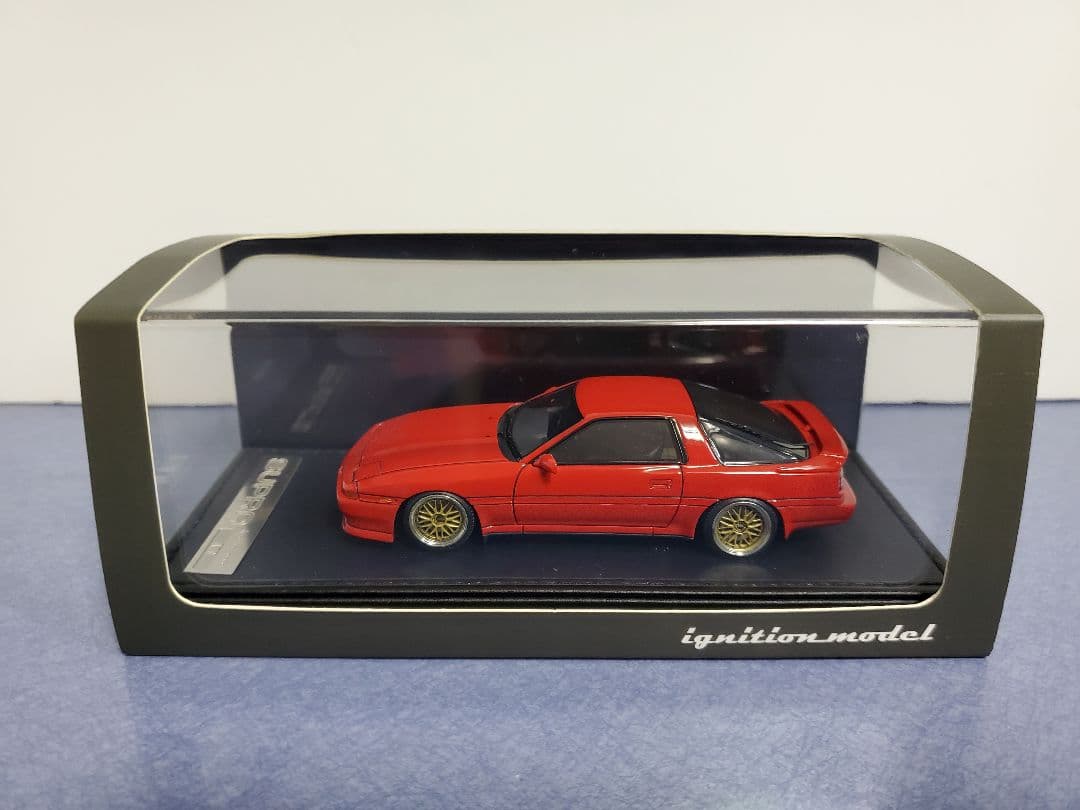 ignition model トヨタ スープラ 1/43