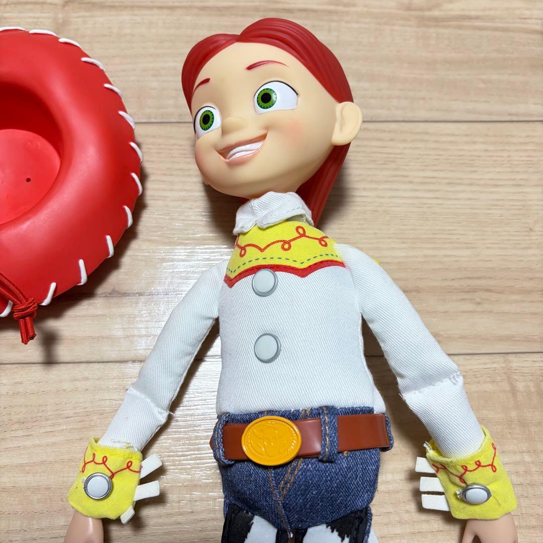 トイストーリー ジェシー Myトーキングアクションフィギュア