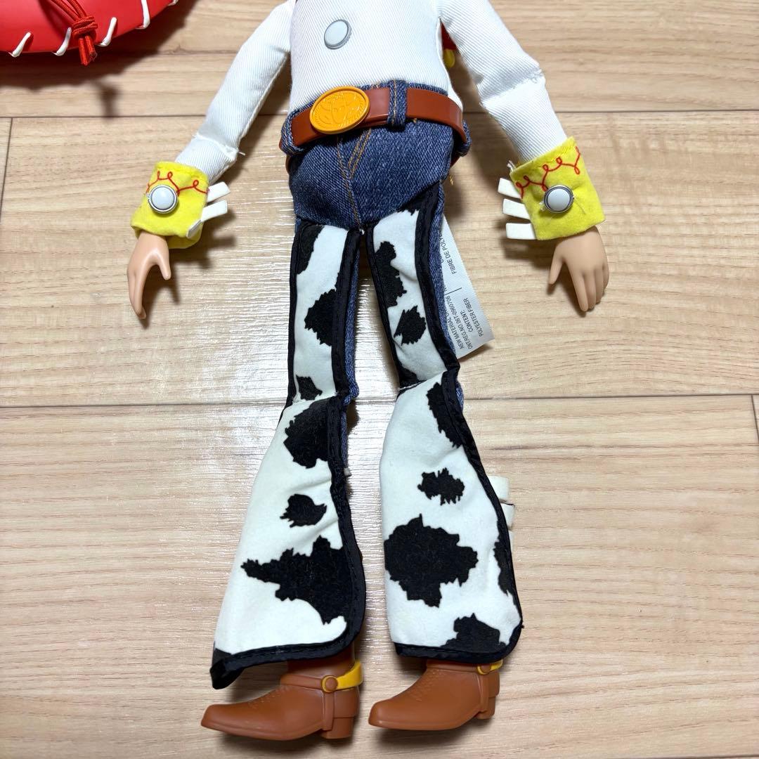 トイストーリー ジェシー Myトーキングアクションフィギュア