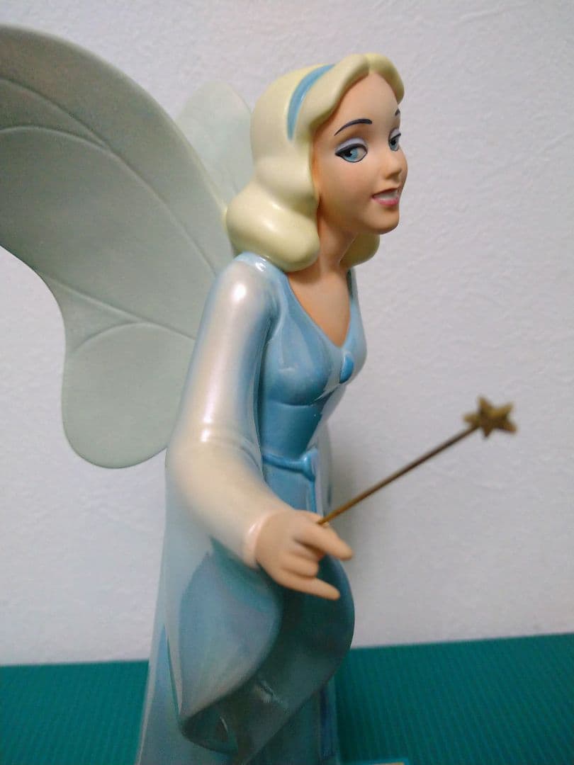 ウォルトディズニー　WDCC　ピノキオ　ブルーフェアリー