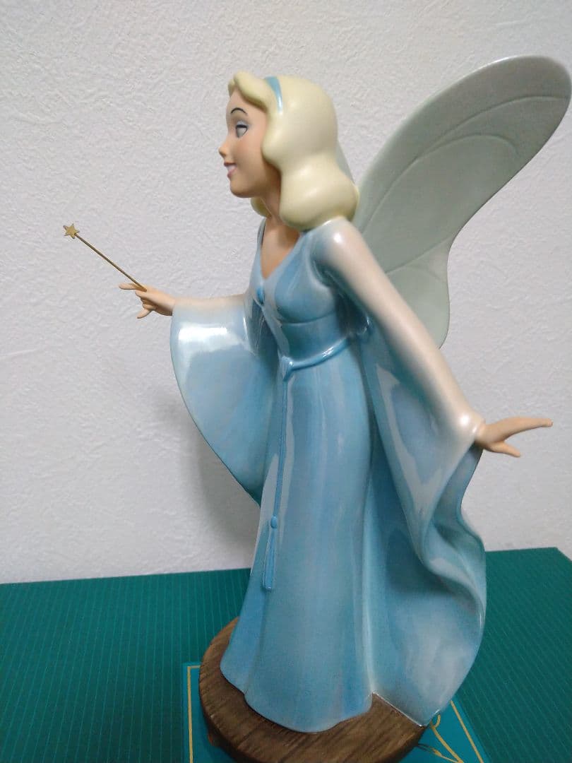ウォルトディズニー　WDCC　ピノキオ　ブルーフェアリー