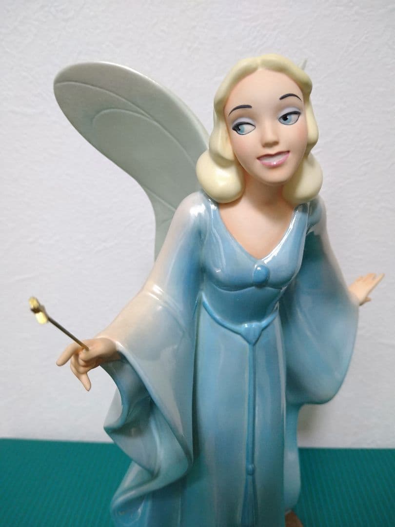 ウォルトディズニー　WDCC　ピノキオ　ブルーフェアリー