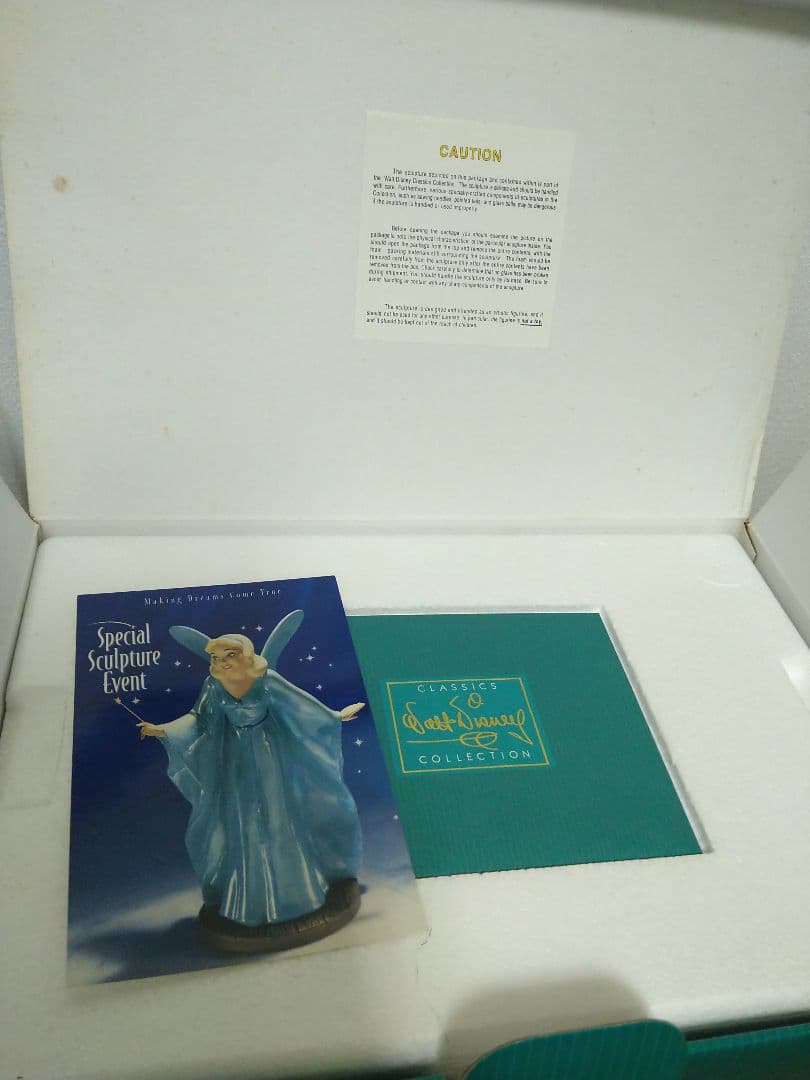 ウォルトディズニー　WDCC　ピノキオ　ブルーフェアリー