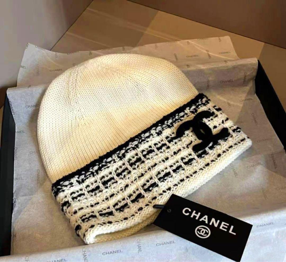 ★クリスマスSALE☆ CHANEL マフラー➕ 帽子 セット