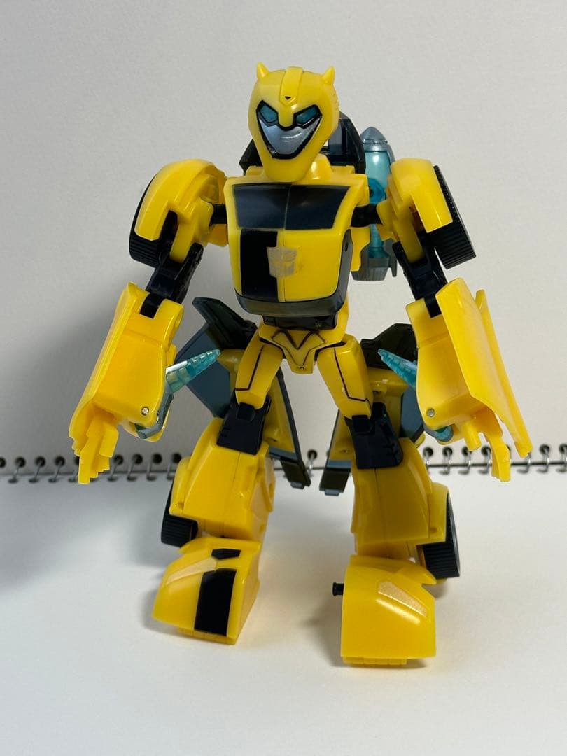 ミニカー transformers animated hasbro set