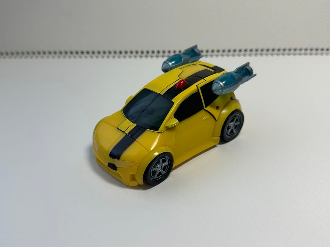 ミニカー transformers animated hasbro set