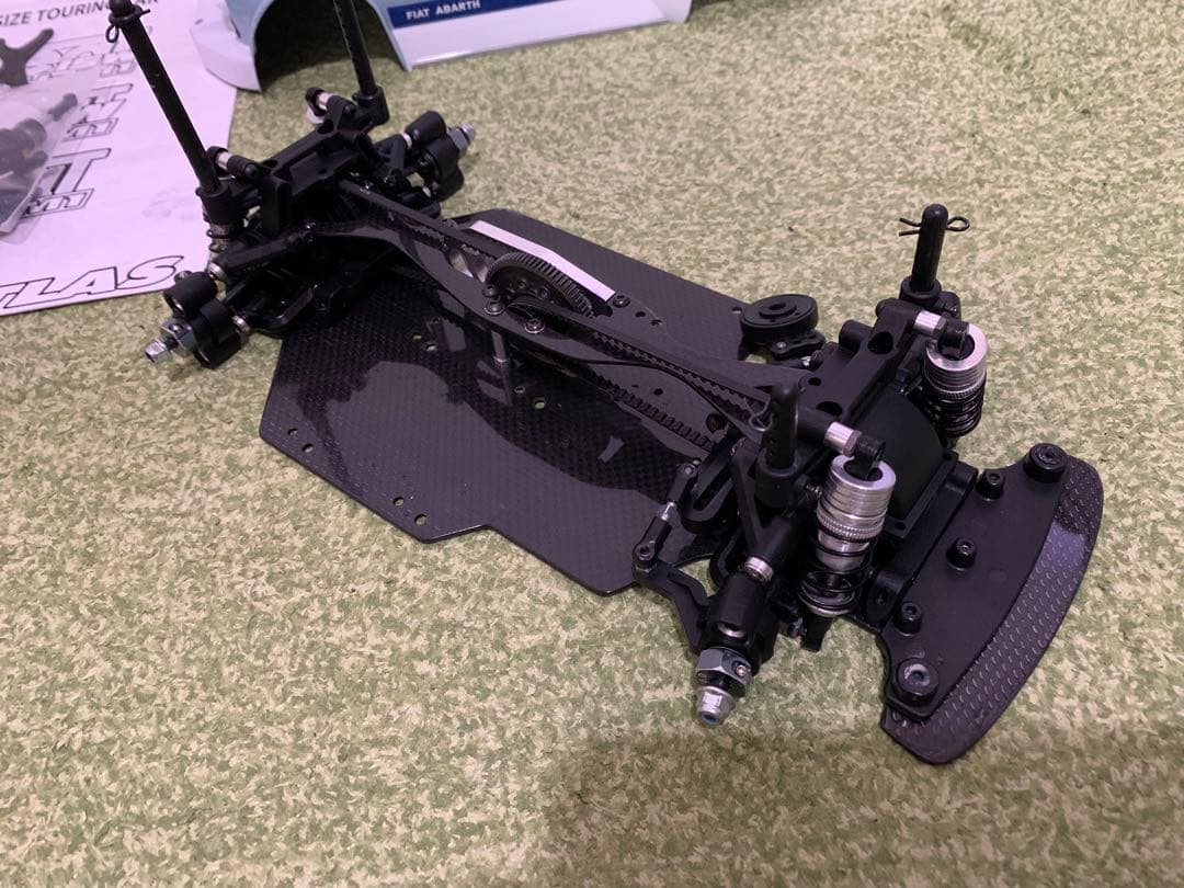 アトラス BEAT E54★カスタムカーボンシャーシ