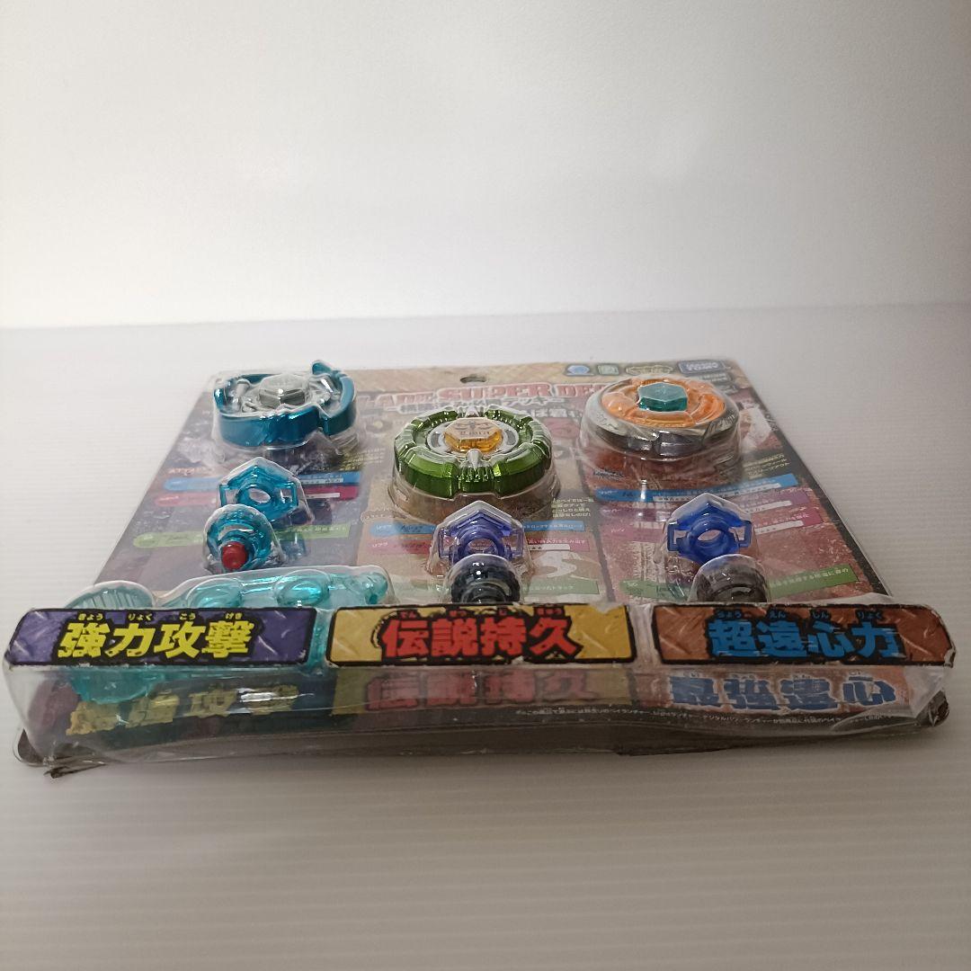 【新品未開封品】メタルファイトベイブレード　スーパーデッキ　構築済み必勝デッキ