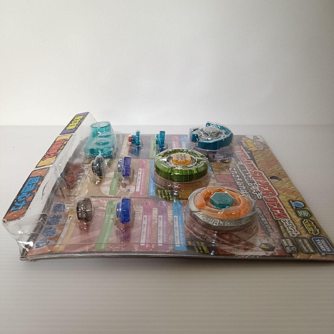 【新品未開封品】メタルファイトベイブレード　スーパーデッキ　構築済み必勝デッキ