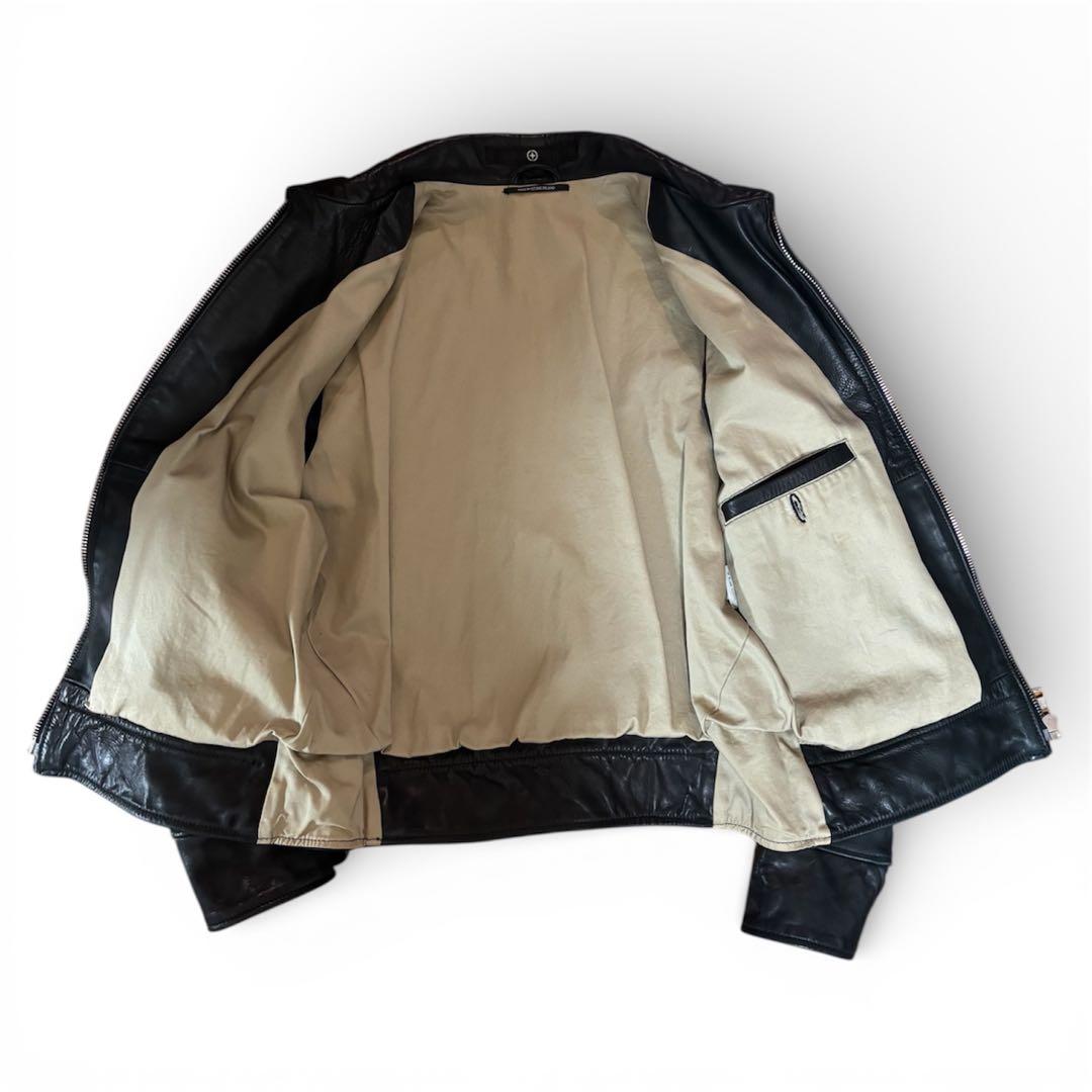 STONE  05AW シングルライダース　レザー ARCHIVE