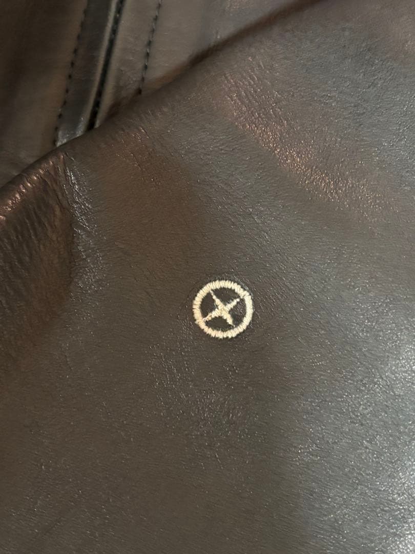 STONE  05AW シングルライダース　レザー ARCHIVE