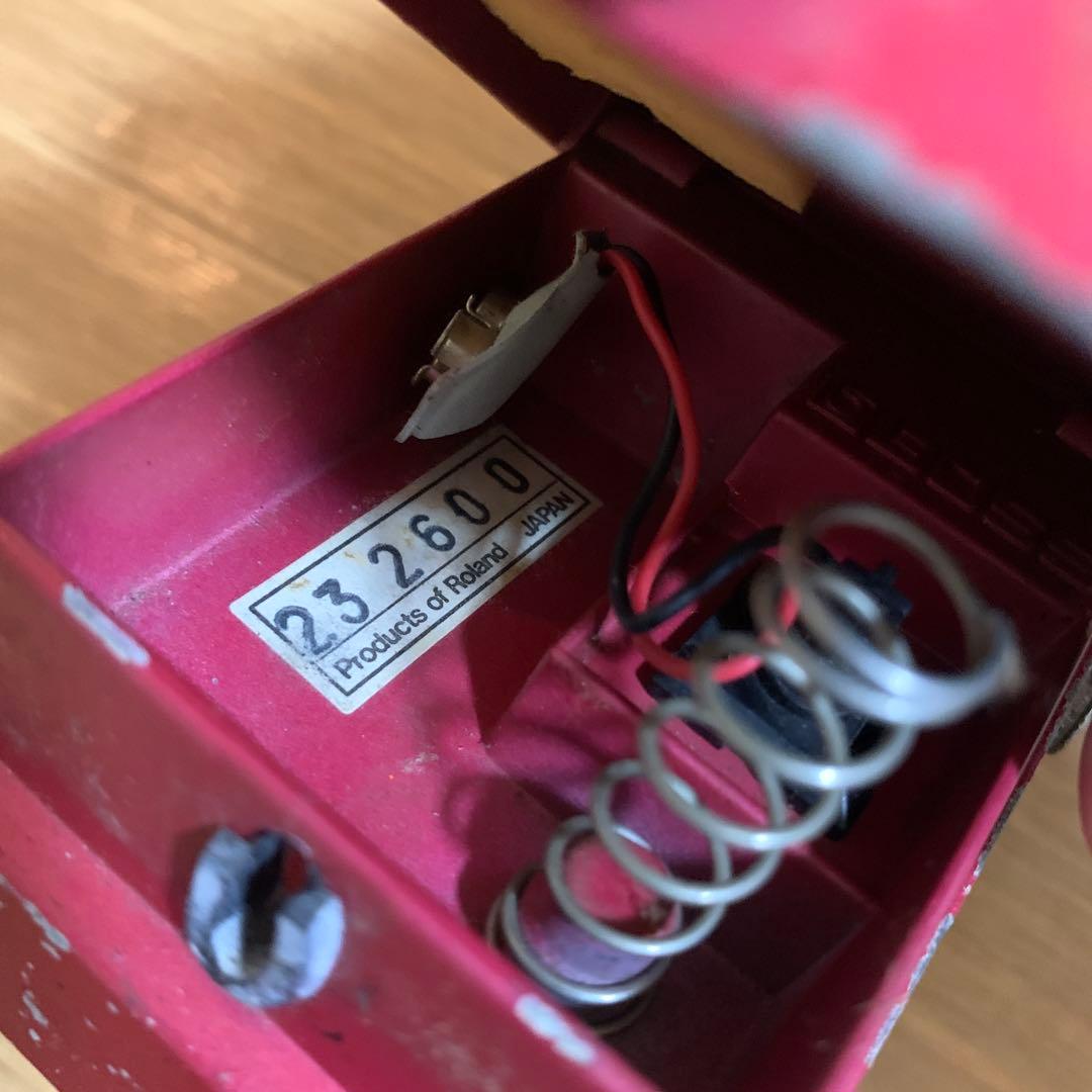 ギター BOSS DM-2 Delay vintage