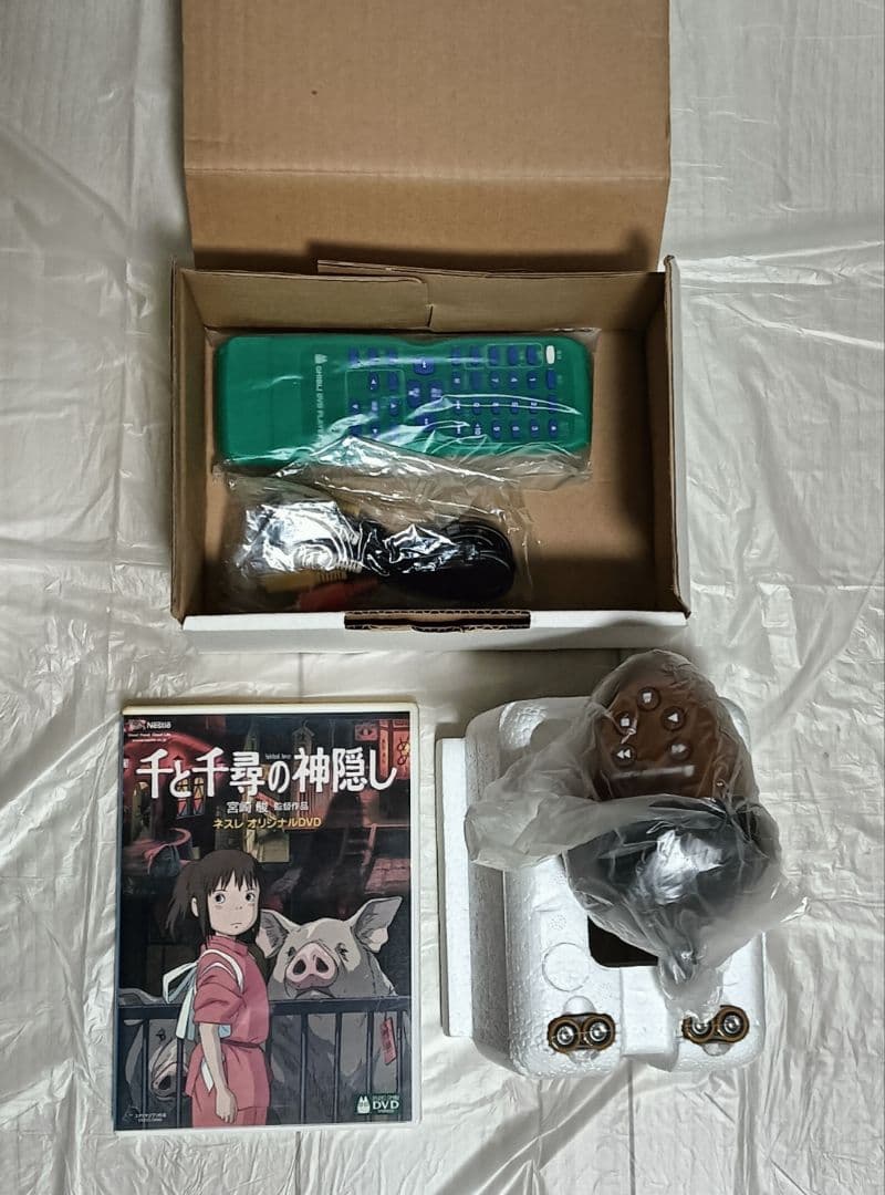 スタジオジブリDVDプレーヤー　未使用限定品