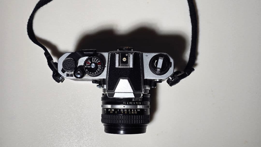 Nikon FM2 フィルムカメラ Nikonレンズ付き