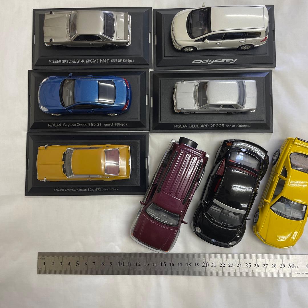 1/43 ミニカー コレクション レトロ　８台セット
