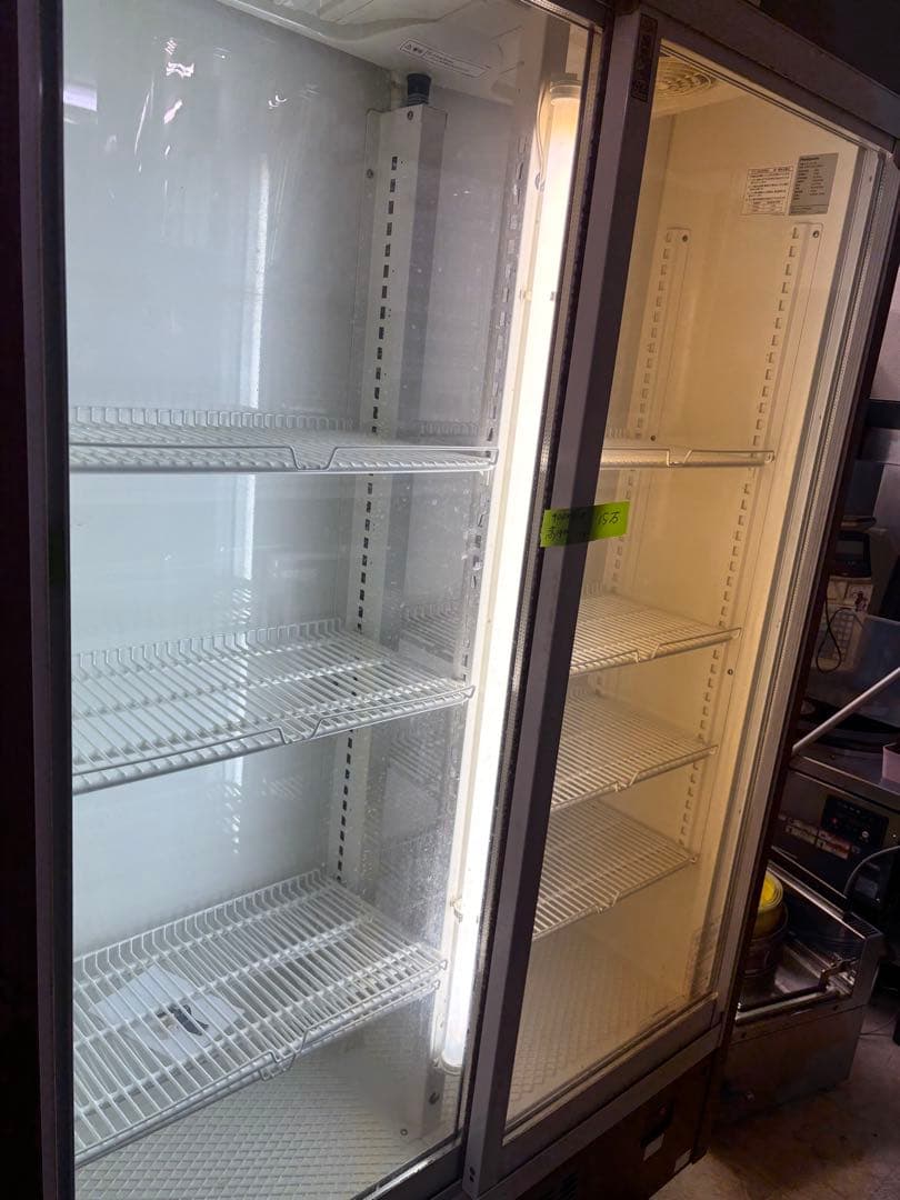 パナソニック 冷蔵ケース SRM-RV419SMA 424L