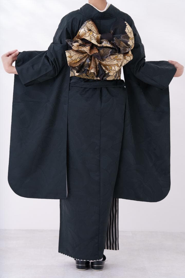 ≪美品≫振袖９点フルセット【763】【155cm~165cmの方用】