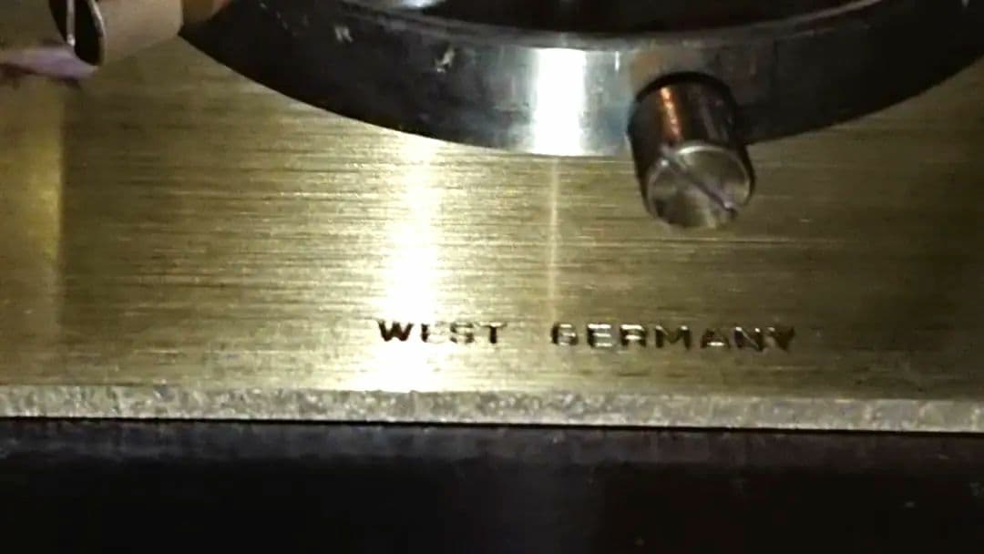 希少 完動 ドイツ製『60’s HETTICH 置時計』ヴィンテージ 昭和レトロ