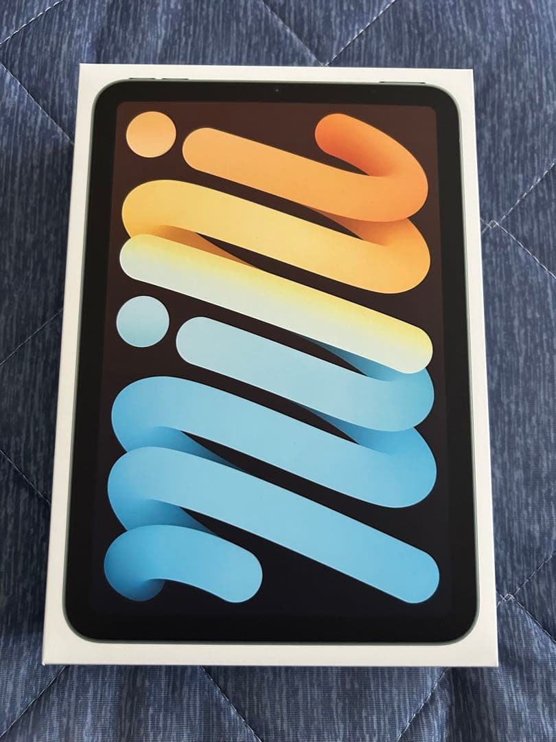 【新品未開封】iPad mini第7世代Wi-Fi 128GB ブルー