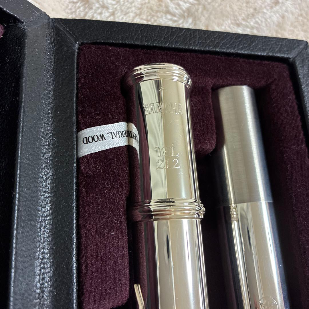 YAMAHA YFL-212 フルート ヤマハ YFL212 カバン付き