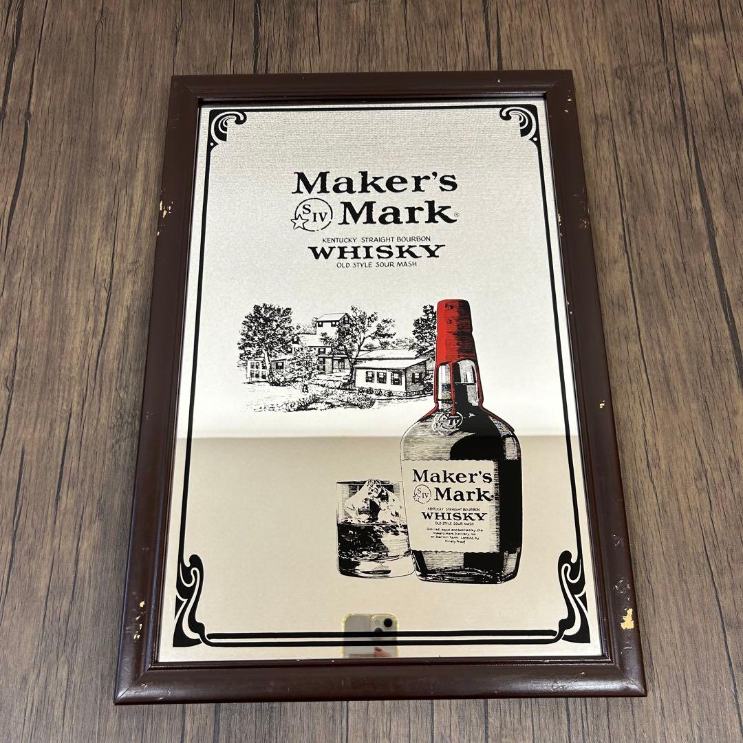 パブミラー5点セット　ウイスキー　インテリア　額装　バー　飲食店