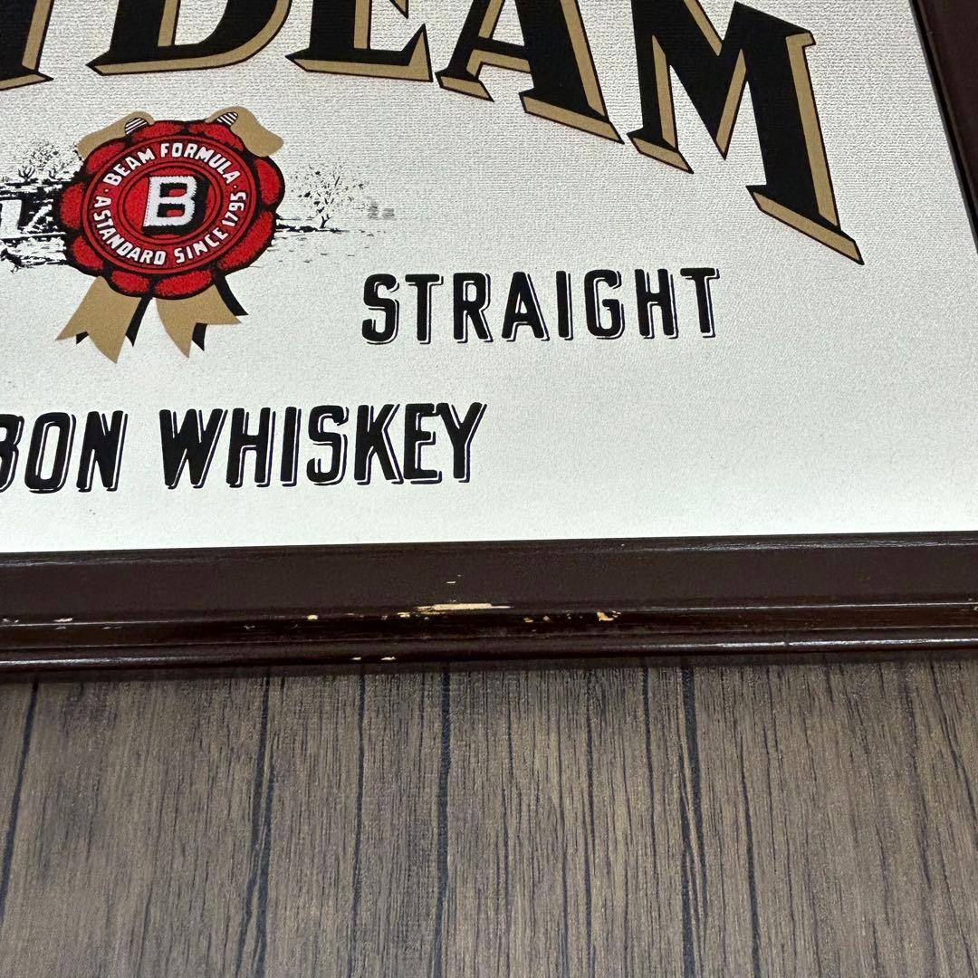 パブミラー5点セット　ウイスキー　インテリア　額装　バー　飲食店