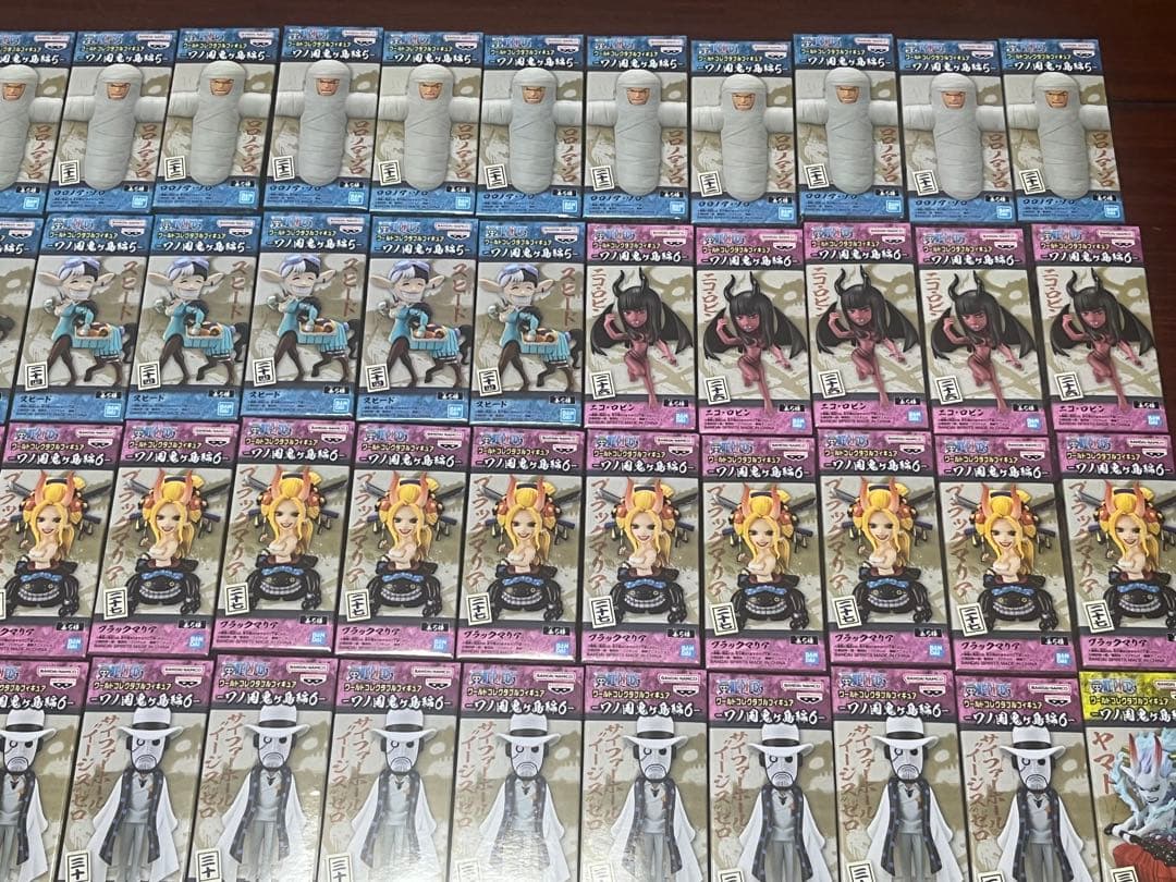 【非売品】ワンピース ワーコレ ワノ国鬼ヶ島編 113体 ★バラ売り可★