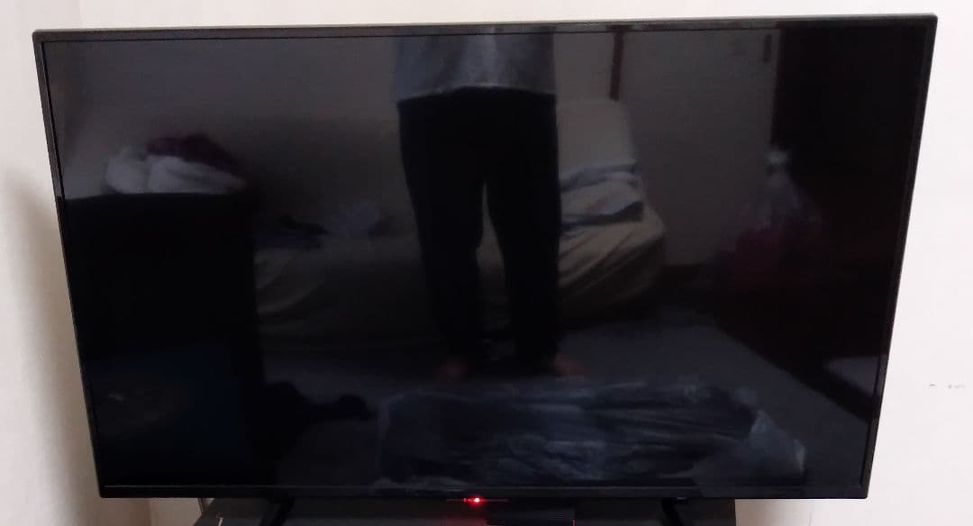 液晶テレビ maxzen 43型　2021年製　JU43TS01　取扱説明書付