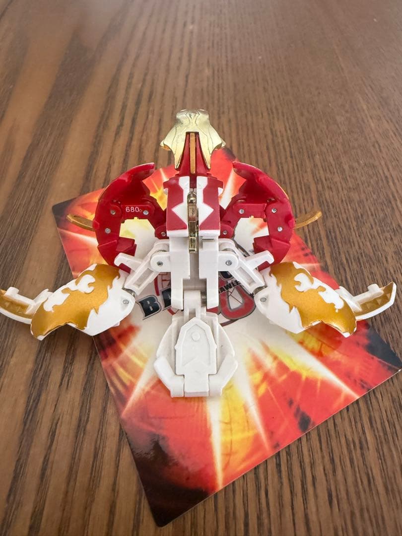 爆丸 爆テク 士ドラガオン ジゲンドラガオン逆配色 【超希少】 WHF限定　美品