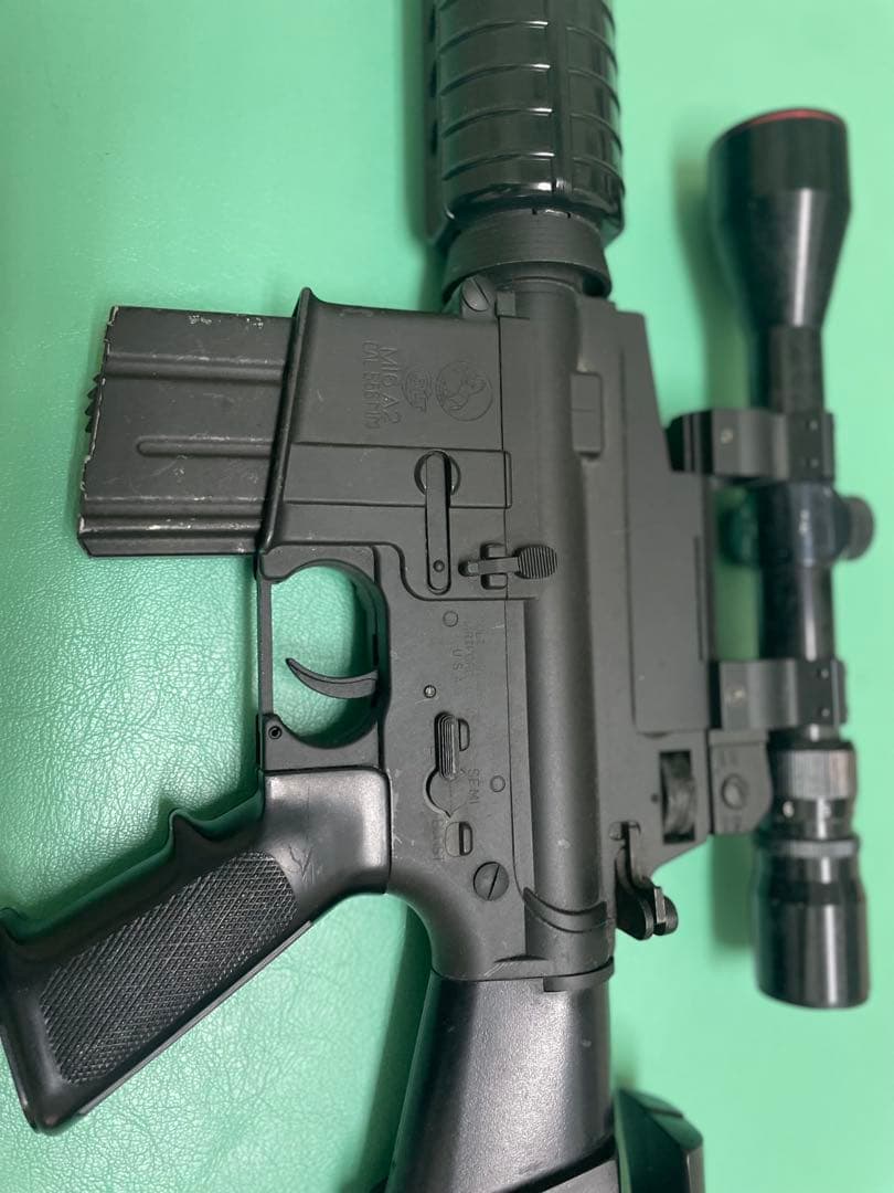 ゴルゴ13 カスタム　M16 A2