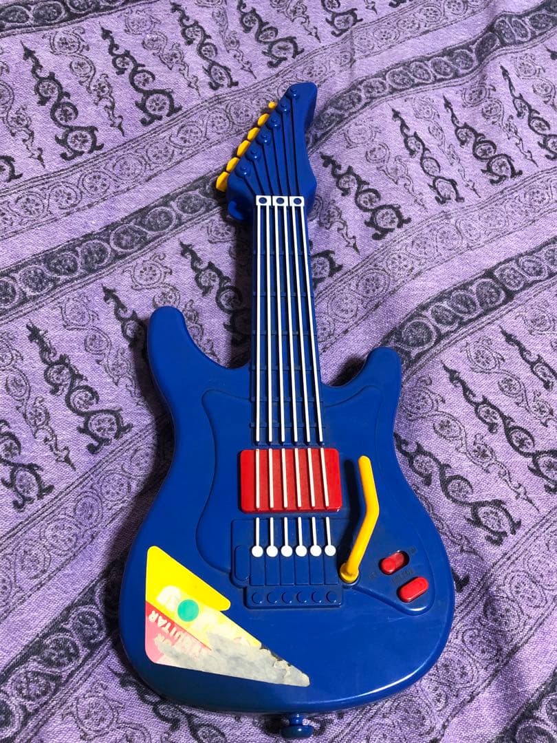 希少！タカラトミー ジョジョシリーズ マイギター 1989年