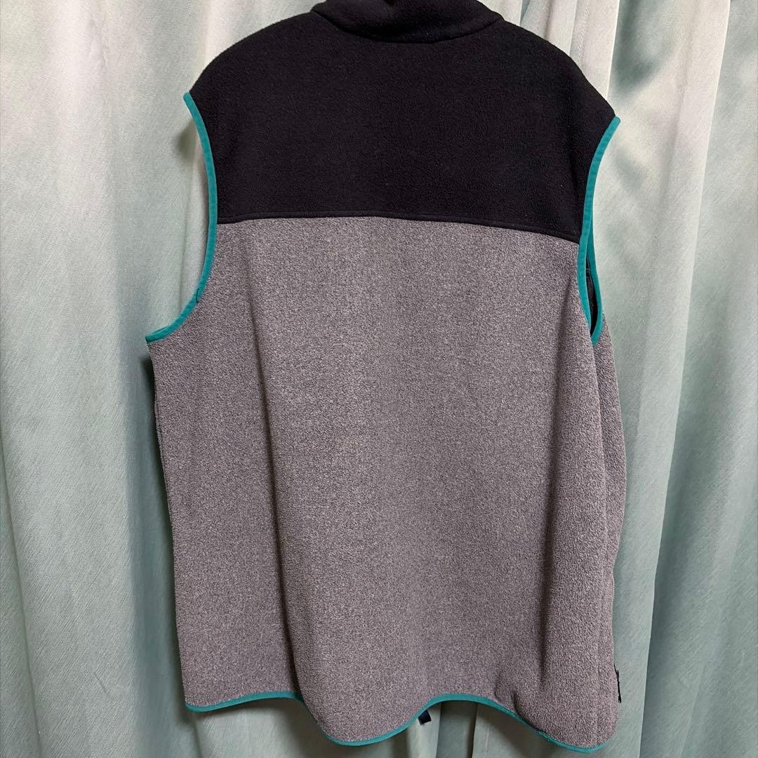 Patagonia フリース ジップアップベスト